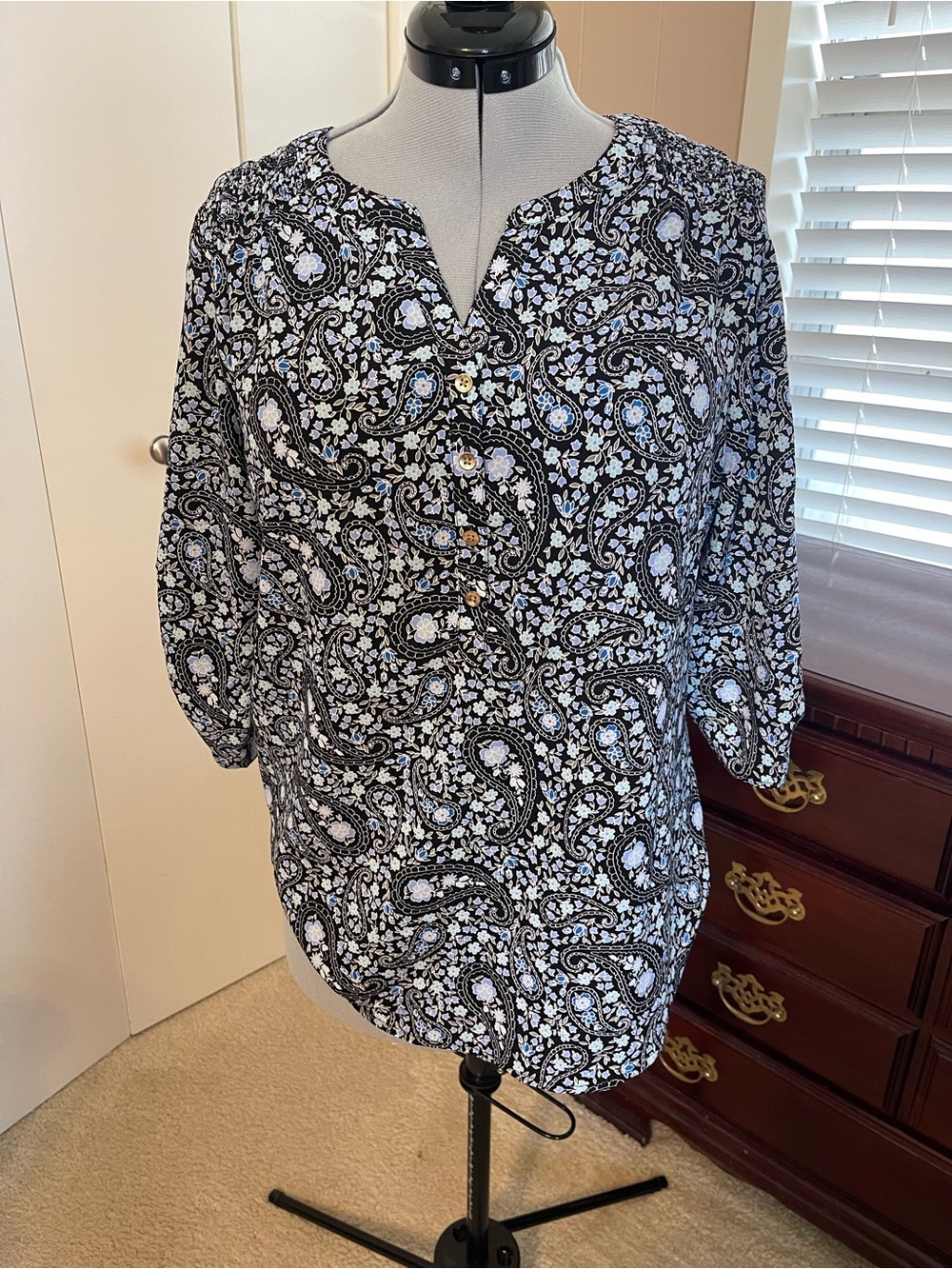 EUC Craft and Barrow Tunic Top Size L